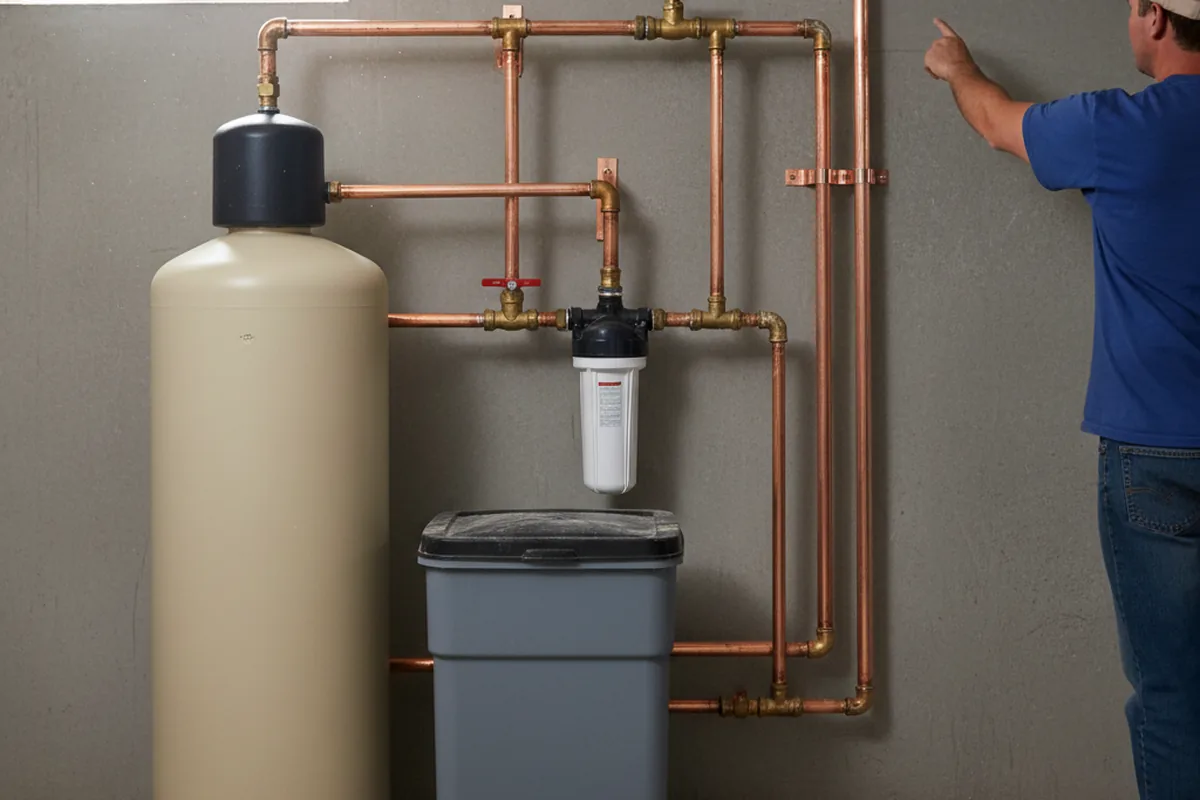 Whole-house water treatment system installed in Brinkhaven